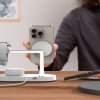 Stacja Ładująca 3w1 MagSafe do iPhone / Apple Watch / AirPods – Tech-Protect A12 – Biała